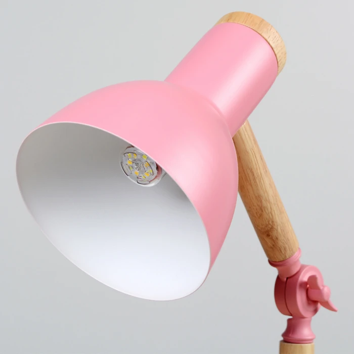 LAMPARA ARTICULADA DE ESCRITORIO DECOTEAM DOL-034 ROSA - Imagen 2