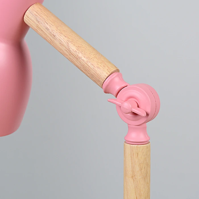 LAMPARA ARTICULADA DE ESCRITORIO DECOTEAM DOL-034 ROSA - Imagen 3