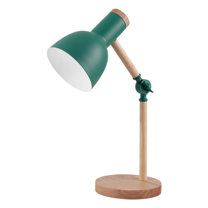 LAMPARA ARTICULADA DE ESCRITORIO DECOTEAM DOL-034 VERDE