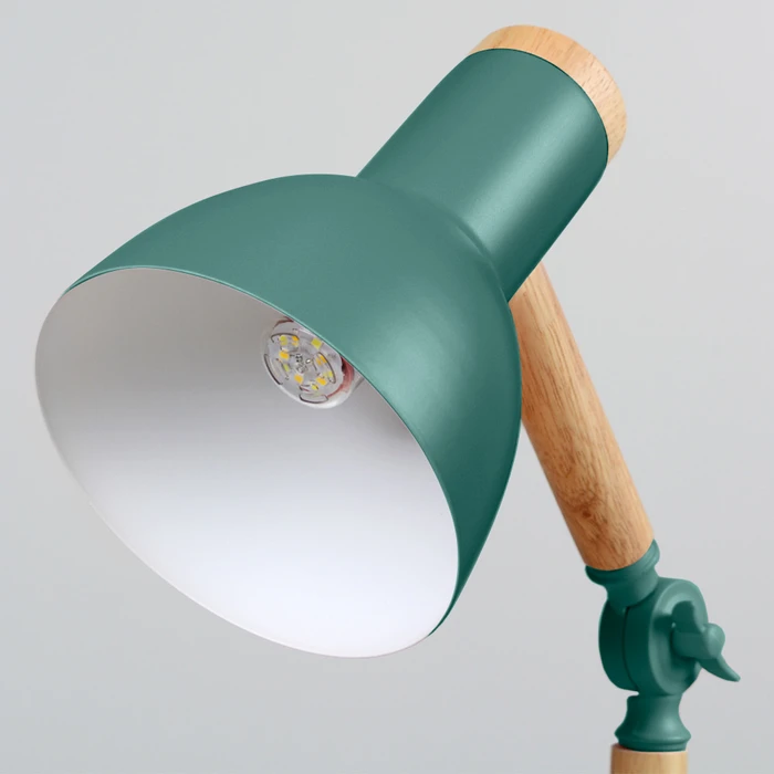 LAMPARA ARTICULADA DE ESCRITORIO DECOTEAM DOL-034 VERDE - Imagen 2