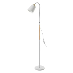 LAMPARA DE PIE DECOTEAM DLL-036 BLANCA