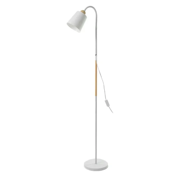 LAMPARA DE PIE DECOTEAM DLL-036 BLANCA