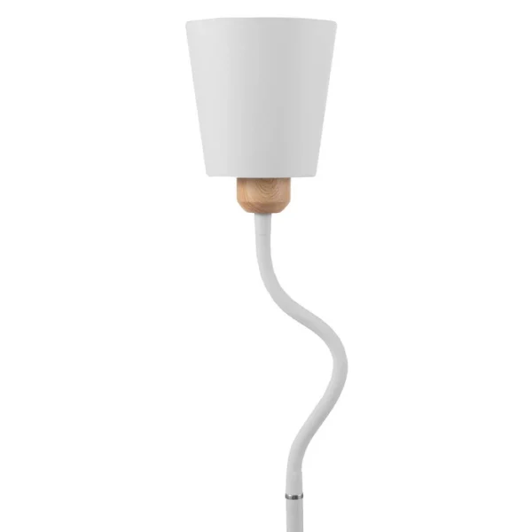 LAMPARA DE PIE DECOTEAM DLL-036 BLANCA - Imagen 3