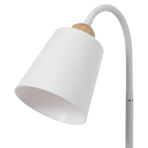 LAMPARA DE PIE DECOTEAM DLL-036 BLANCA - Imagen 4