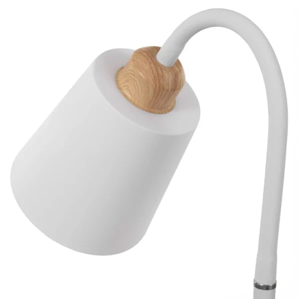 LAMPARA DE PIE DECOTEAM DLL-036 BLANCA - Imagen 5