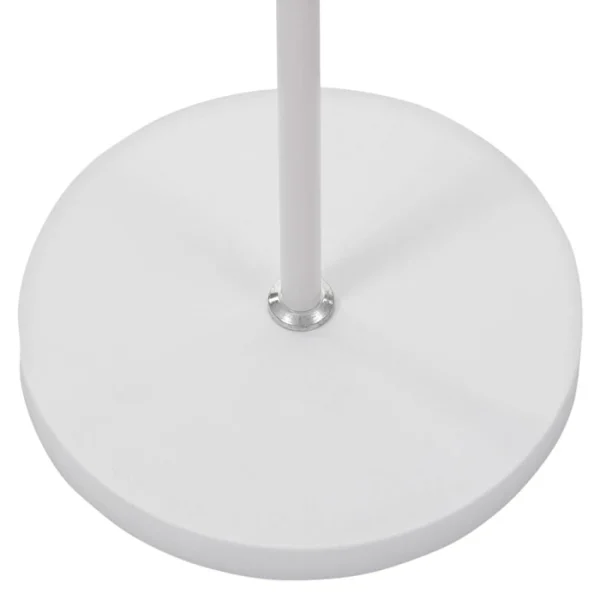 LAMPARA DE PIE DECOTEAM DLL-036 BLANCA - Imagen 6