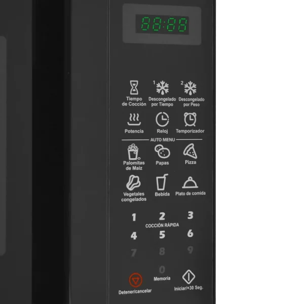HORNO MICROONDAS 20L EM720CXX-B NEGRO 60HZ - Imagen 4