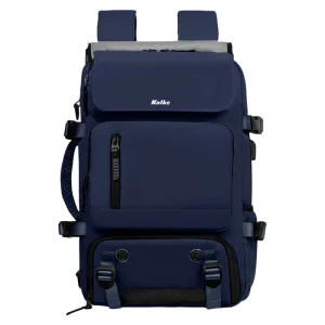 MOCHILA DE VIAJES HIKES KVM-720 AZUL