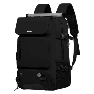MOCHILA DE VIAJES HIKES KVM-720 NEGRA