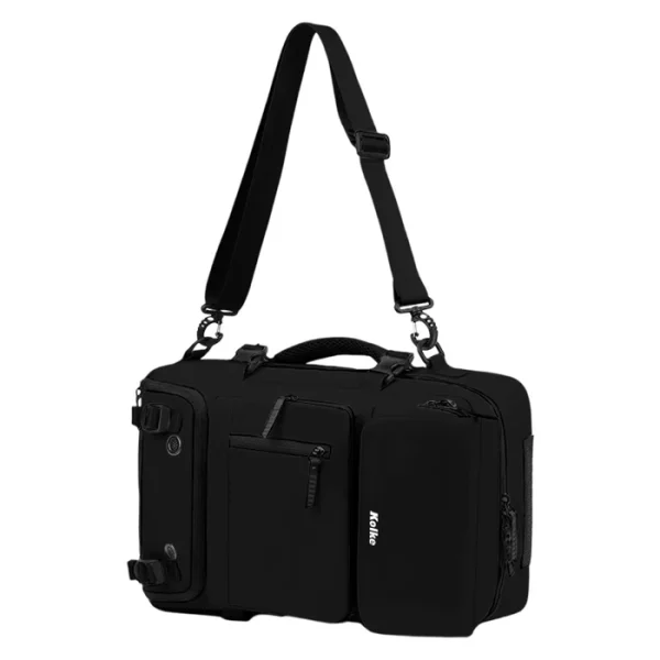 MOCHILA DE VIAJES HIKES KVM-720 NEGRA - Imagen 9