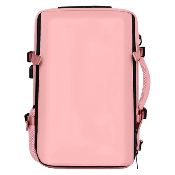 MOCHILA DE VIAJES HIKES KVM-720 ROSA - Imagen 7