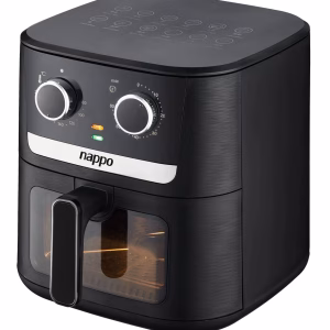 FREIDORA NAPPO SIN ACEITE MECANICA MASTER 7L NEF-245 NEGRA