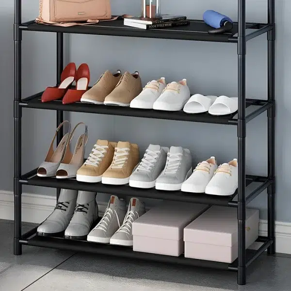 ZAPATERA CON PERCHERO DECOTEAM DDZ-032 - Imagen 6