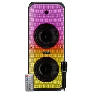 PARLANTE INALAMBRICO KOLKE DOBLE 8" VIBES KPB-702