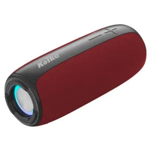 PARLANTE INALAMBRICO KOLKE XBOOM DOBLE 2" KPP-696 ROJO