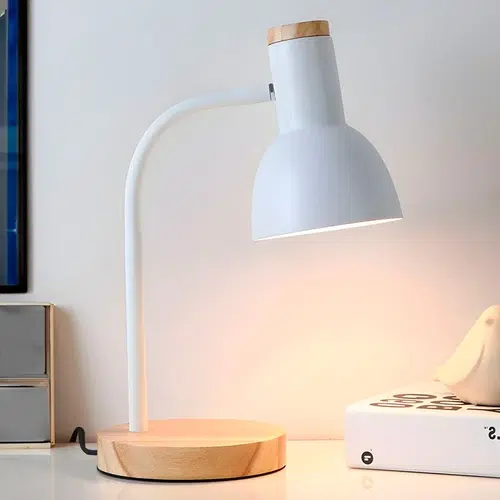 LAMPARA DE ESCRITORIO DECOTEAM DOL-035 BLANCA - Imagen 5