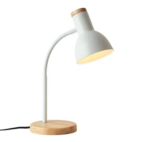 LAMPARA DE ESCRITORIO DECOTEAM DOL-035 BLANCA