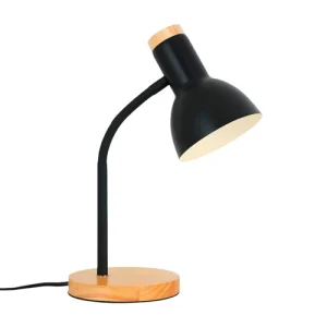 LAMPARA DE ESCRITORIO DECOTEAM DOL-035 NEGRA