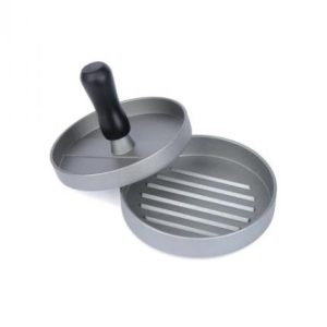 PRENSA PARA HAMBURGUESAS D12CM ALUMINIO