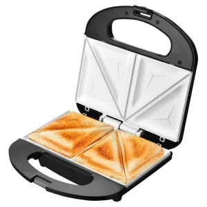 SANDWICHERA NAPPO DOBLE CON PLACA DE CERAMICA NES-243