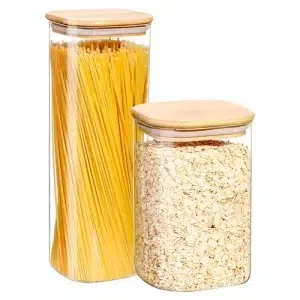 SET DE TARROS CONTENEDORES 2PCS CROIX