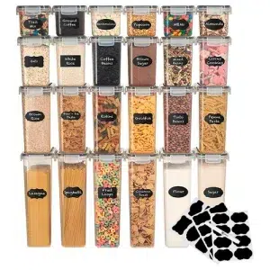 SET DE TARROS CONTENEDORES 24PCS CROIX