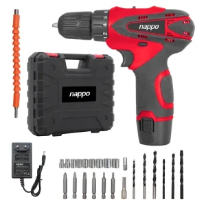 TALADRO ATORNILLADOR INALAMBRICO NAPPO 12V NHTI-221