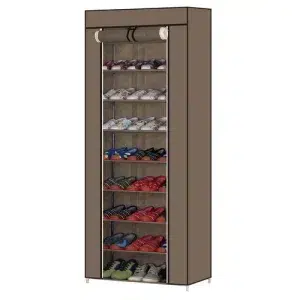 ESTANTERIA TNT DECOTEAM 7 ESTANTES DME-011 MARRON