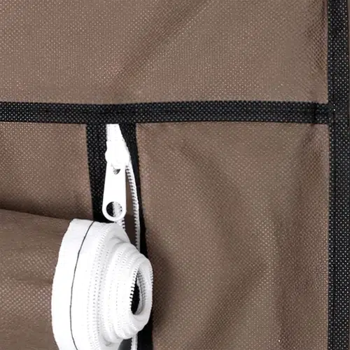 ESTANTERIA TNT DECOTEAM 7 ESTANTES DME-011 MARRON - Imagen 5