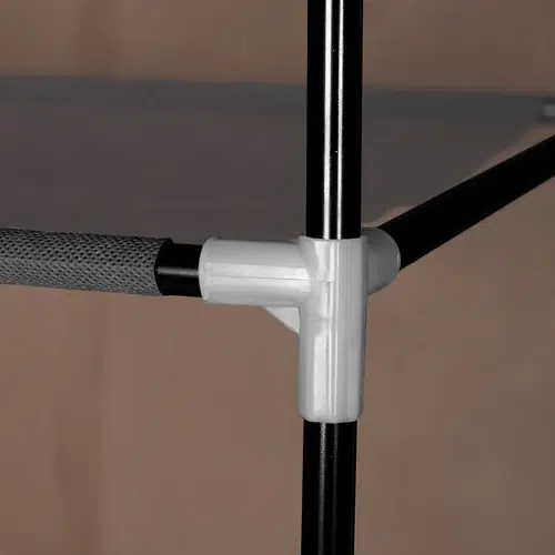 ESTANTERIA TNT DECOTEAM 7 ESTANTES DME-011 MARRON - Imagen 6