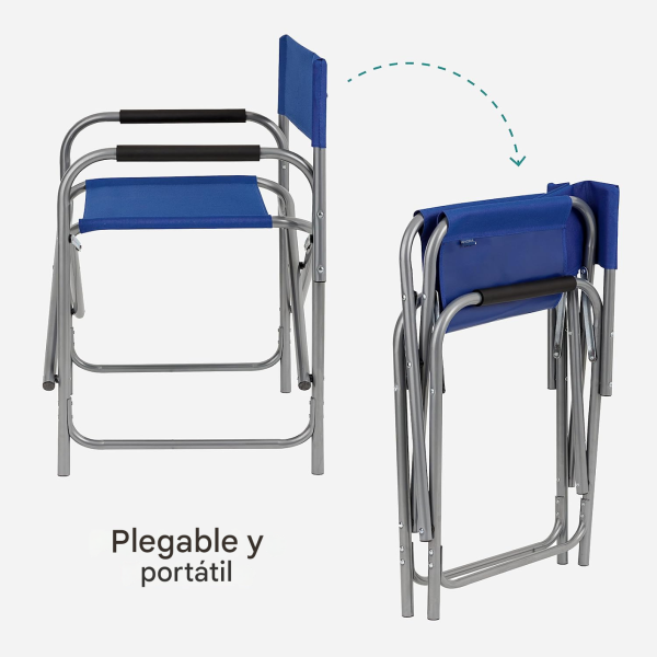 SILLÓN PLEGABLE JARDÍN - Imagen 5