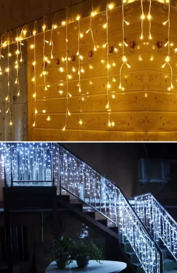 LUCES LED LLUVIA - Imagen 2