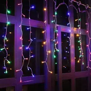LUCES LED LLUVIA DE 144