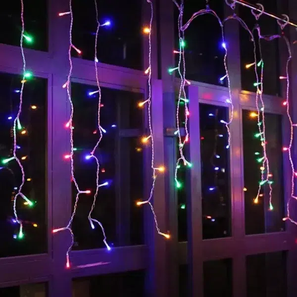 LUCES LED LLUVIA DE 144