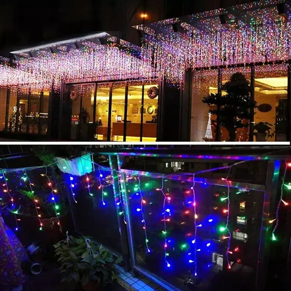 LUCES LED LLUVIA DE 144 - Imagen 5