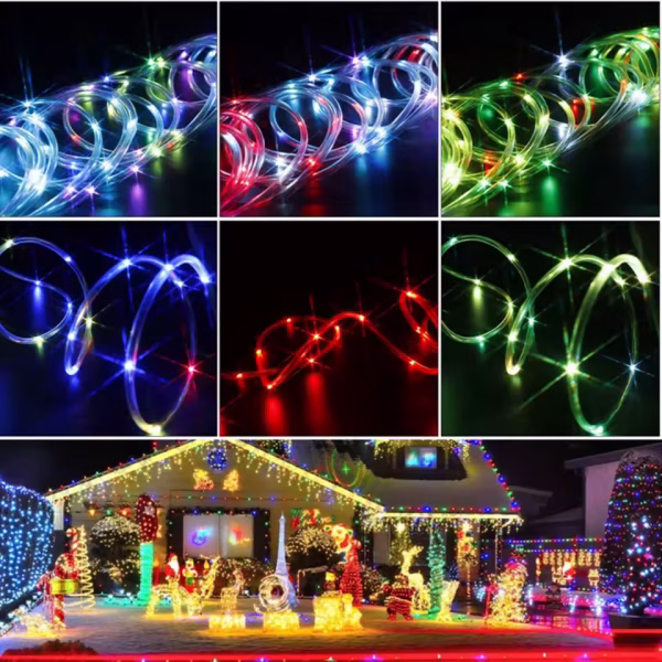 LED MANGUERA A PILA DE 200 LUCES - Imagen 2