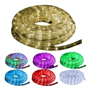 LED MANGUERA A PILA DE 200 LUCES