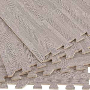 PISOS GOMA EVA MADERA GRIS