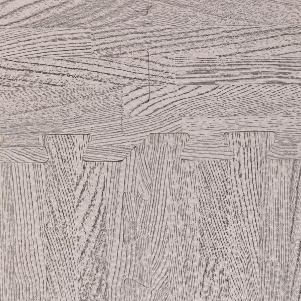 PISOS GOMA EVA MADERA GRIS - Imagen 5