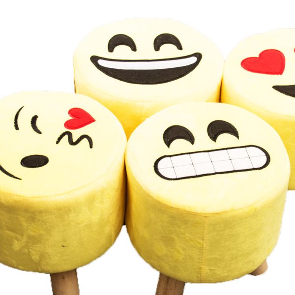 TABURETITO EMOTICONES - Imagen 3