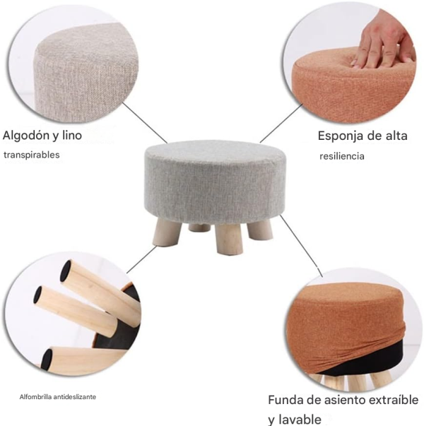 TABURETITO LISO - Imagen 3