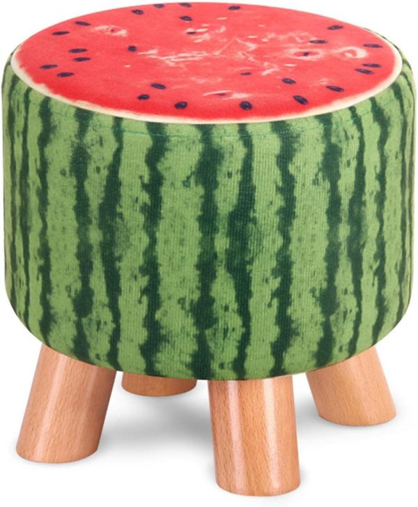 TABURETITO FRUTAS