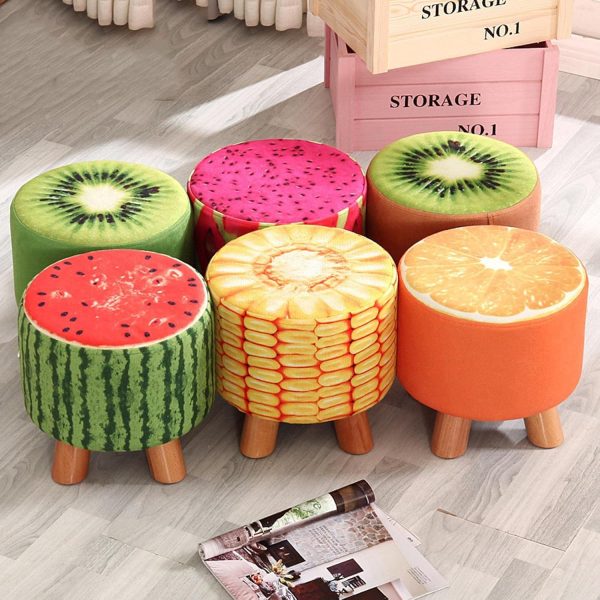 TABURETITO FRUTAS - Imagen 4
