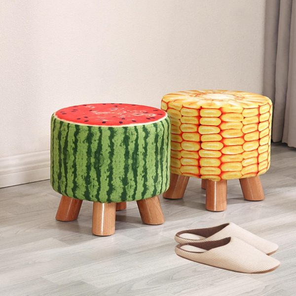 TABURETITO FRUTAS - Imagen 2