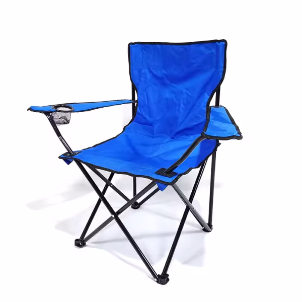 SILLÓN PLEGABLE CON POSA BRAZOS Y PORTA VASOS - Imagen 4