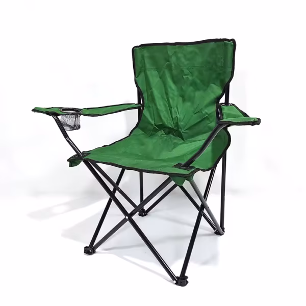 SILLÓN PLEGABLE CON POSA BRAZOS Y PORTA VASOS - Imagen 3