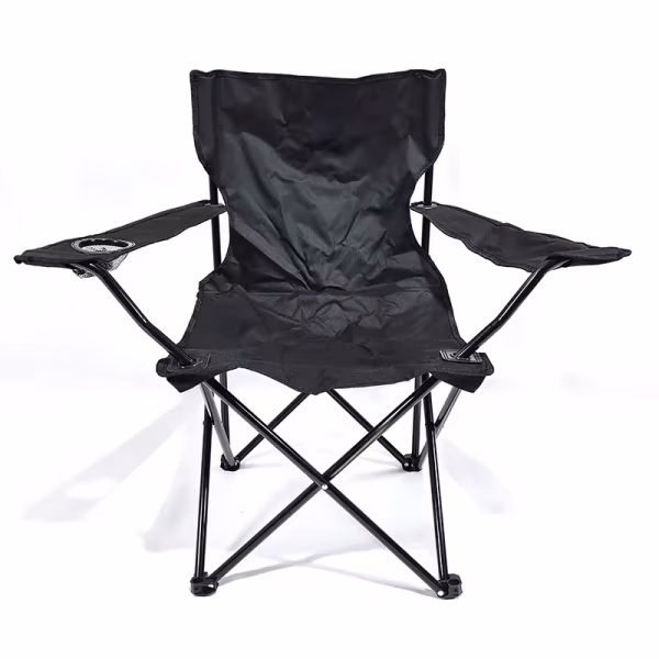 SILLÓN PLEGABLE CON POSA BRAZOS Y PORTA VASOS - Imagen 2