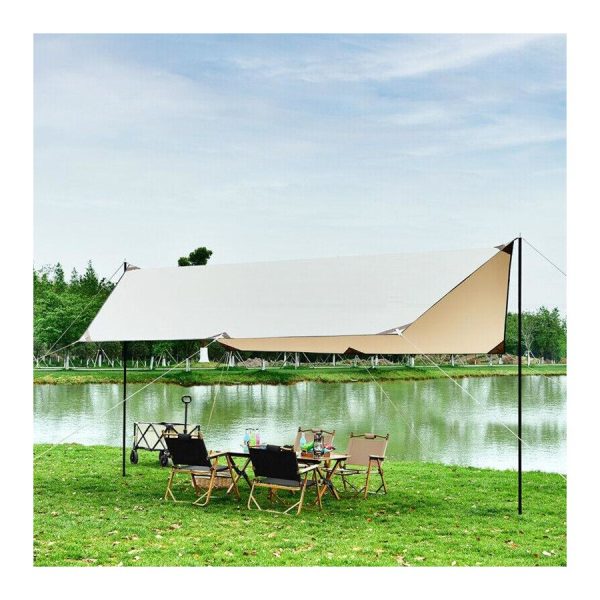 TOLDO CANOPY BEIGE REFORZADO - Imagen 3