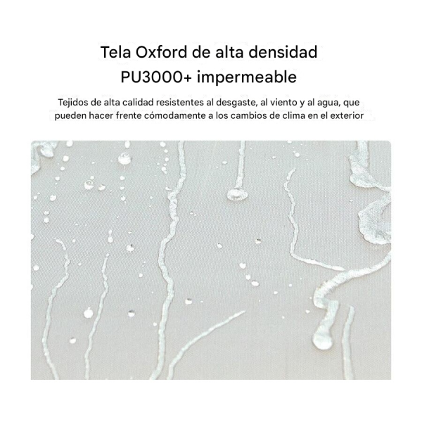 TOLDO CANOPY BEIGE REFORZADO - Imagen 2