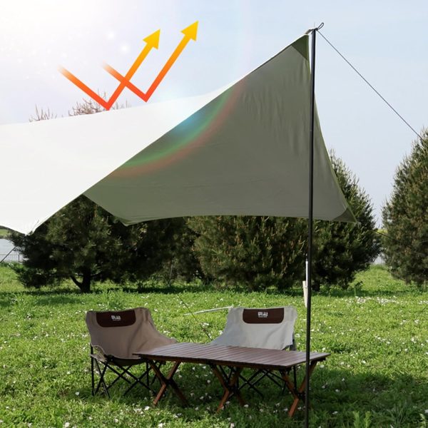TOLDO CANOPY BEIGE GRANDE - Imagen 2